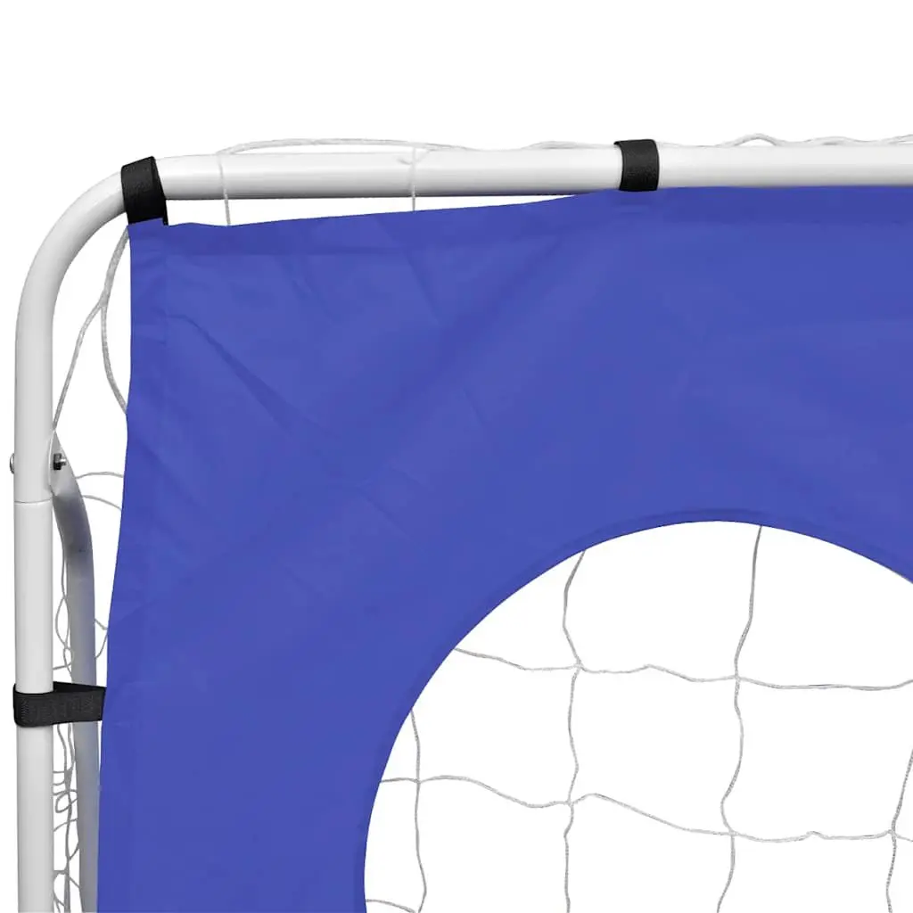 Football Goal Net with Aiming Wall