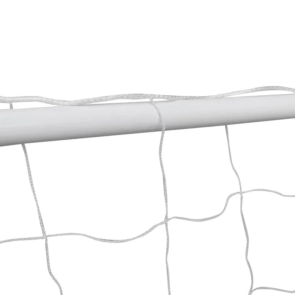 Outdoor Training Football Goal 182x61x122cm Steel Frame with Net