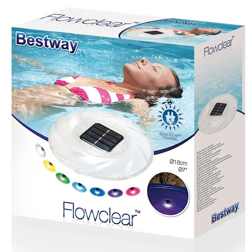 Solar Floating Light Colour Changing Waterproof 7 Colour Options