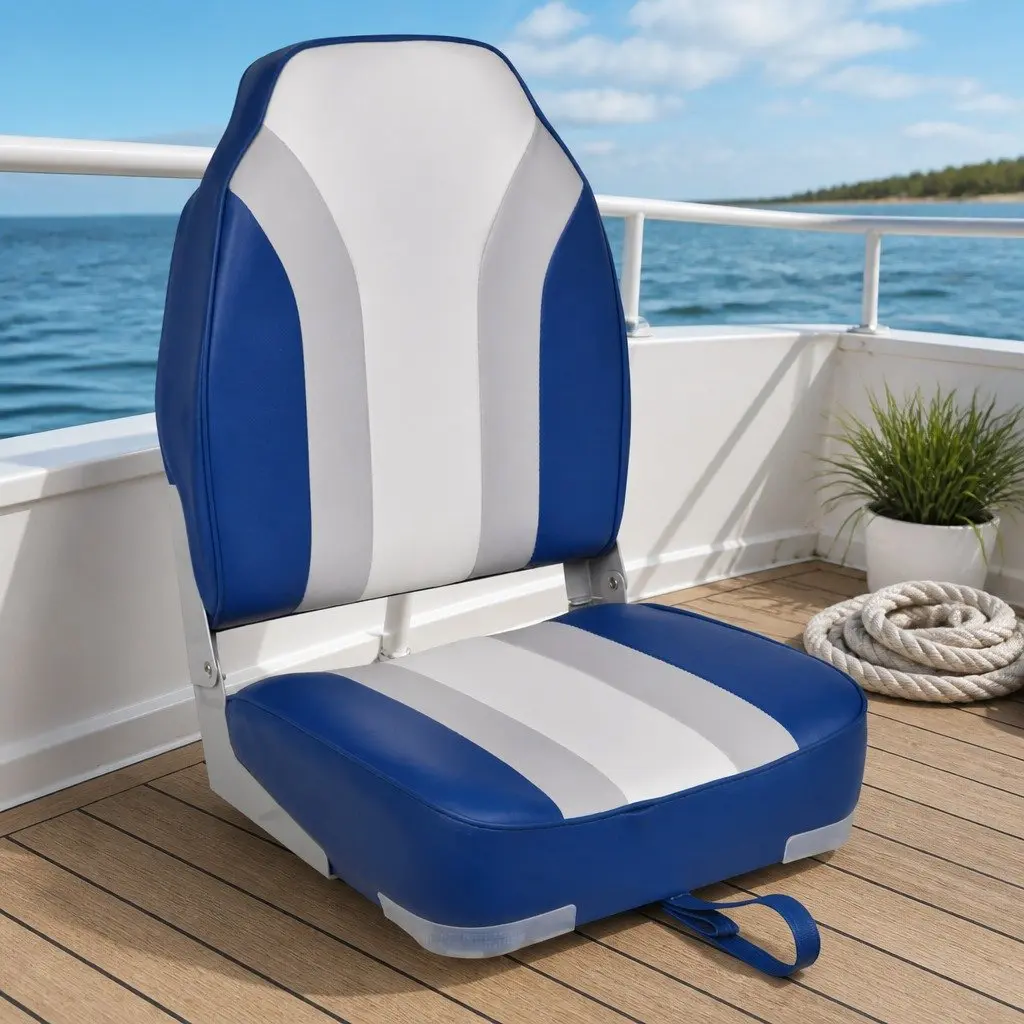 Waterproof Foldable Boat Chair for Comfort