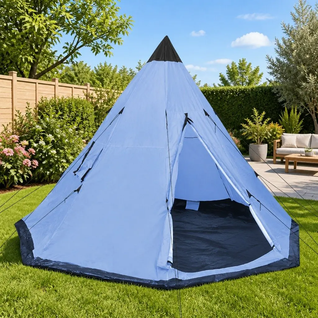 4-Person Camping Tent