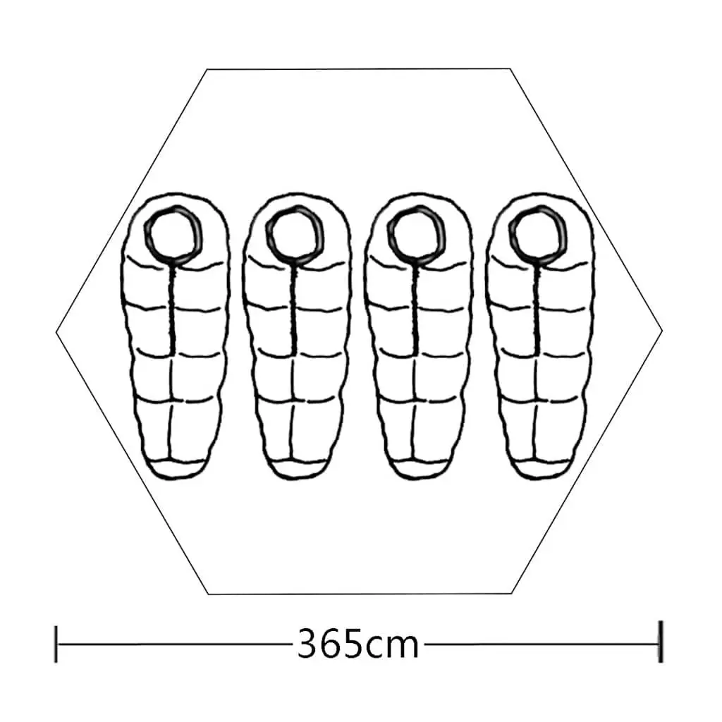 4-Person Camping Tent