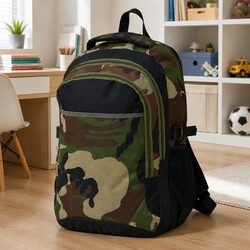 School Backpack 40L Multicolour Large Capacity Durable Daypack with Compartments