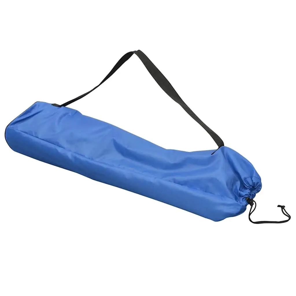 Badminton Net Portable 600x155 cm Adjustable Height with Double-Stitched Mesh Carrying Bag