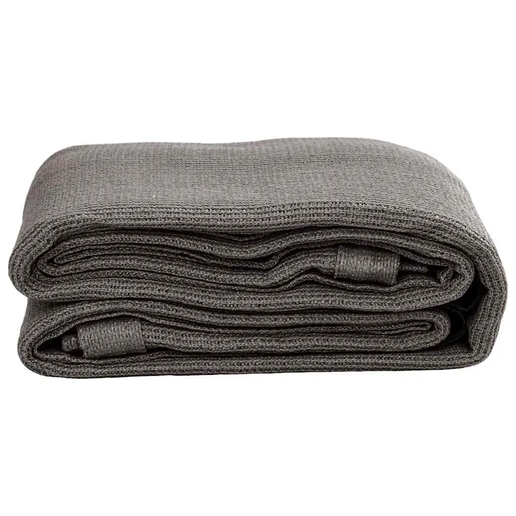 Tent Carpet Water-Resistant 250x400 cm Anthracite