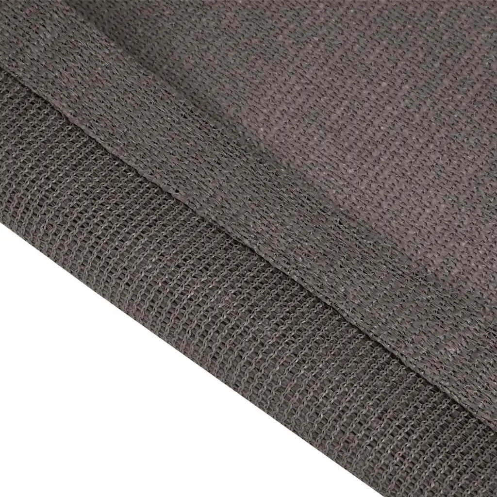 Tent Carpet 300x400 cm Outdoor Camping Ground Sheet with Eyelets Anthracite