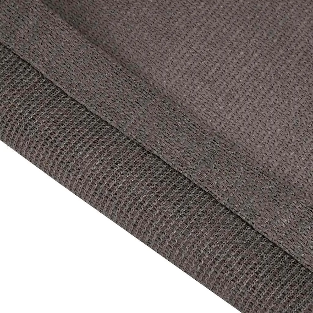 Tent Carpet 300x600 cm Outdoor Camping Ground Sheet Anthracite