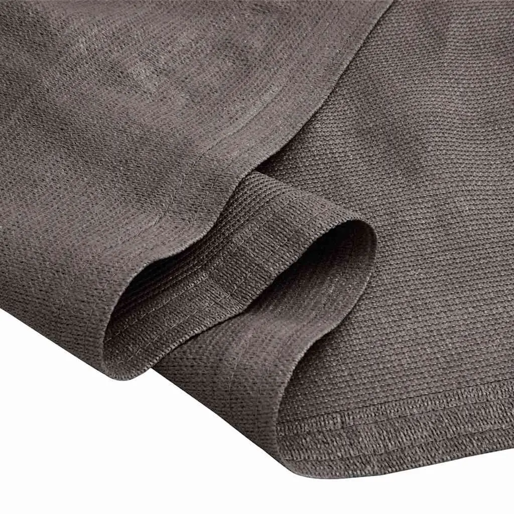 Tent Carpet 300x600 cm Outdoor Camping Ground Sheet Anthracite