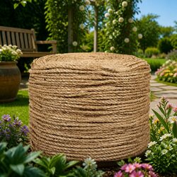 Connect with 6mm Natural Jute Rope 500m for Your Home