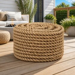 Friendly 20mm Jute Rope 50m for Your Gardening Projects