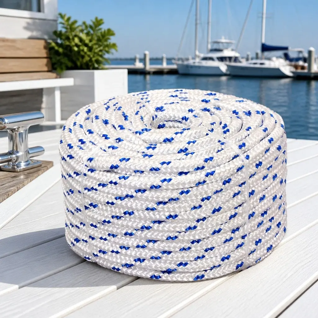 Marine Rope Polypropylene 10mm 50m White