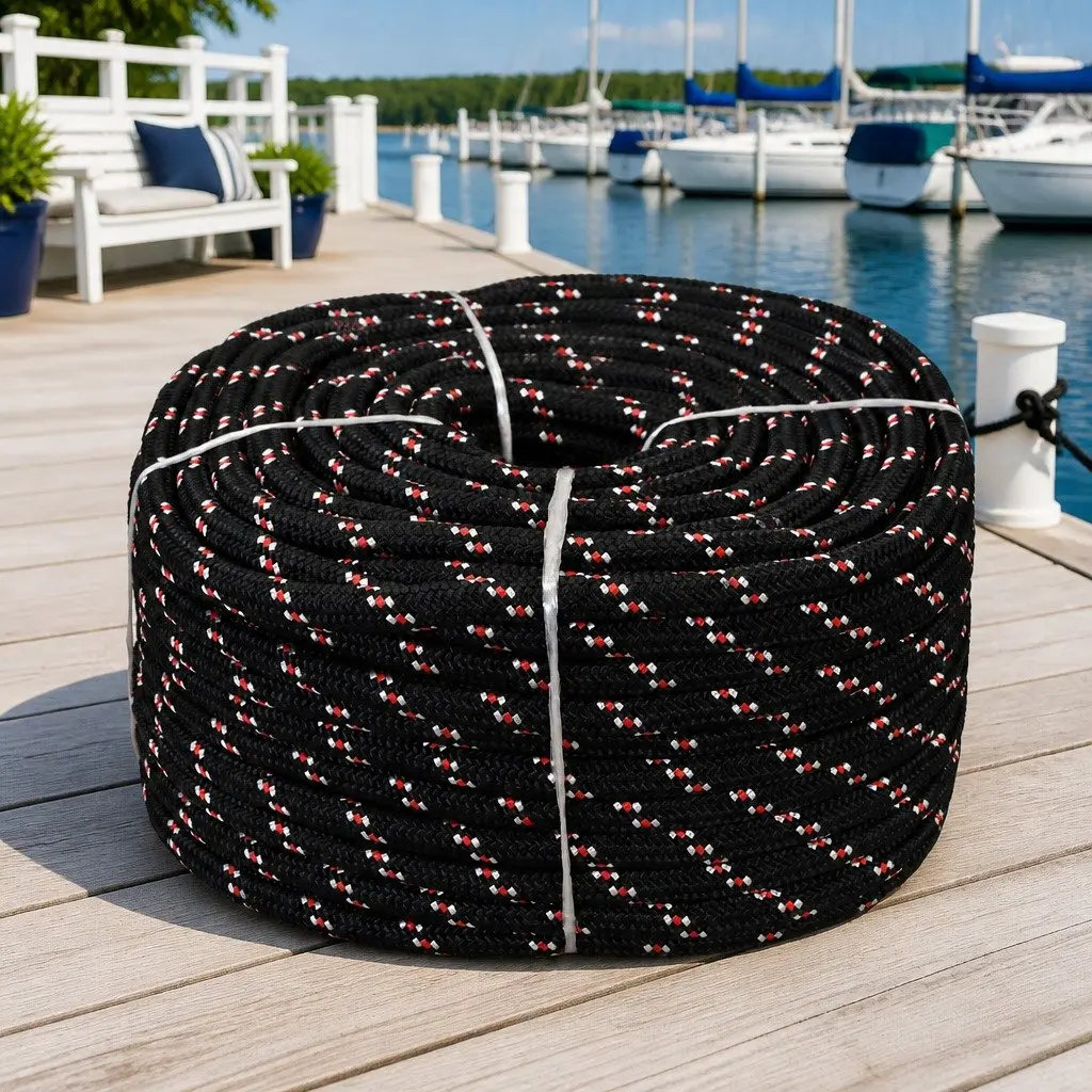 Marine Rope Floating 8mm 100m Polypropylene Durable Weather Resistant