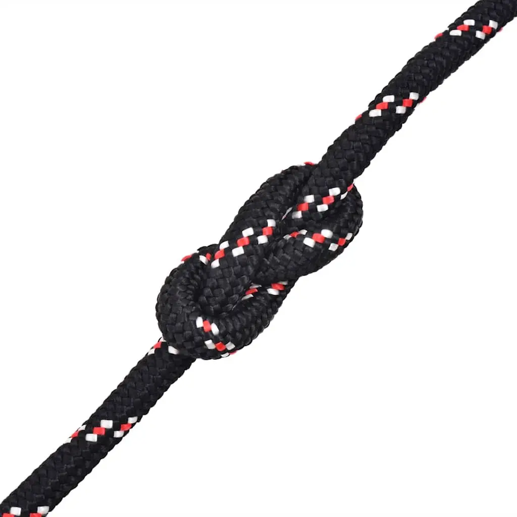 Marine Rope Polypropylene 10mm 50m Black