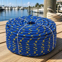 Your Go-To 8mm Blue Marine Rope 100m for Sailing & More
