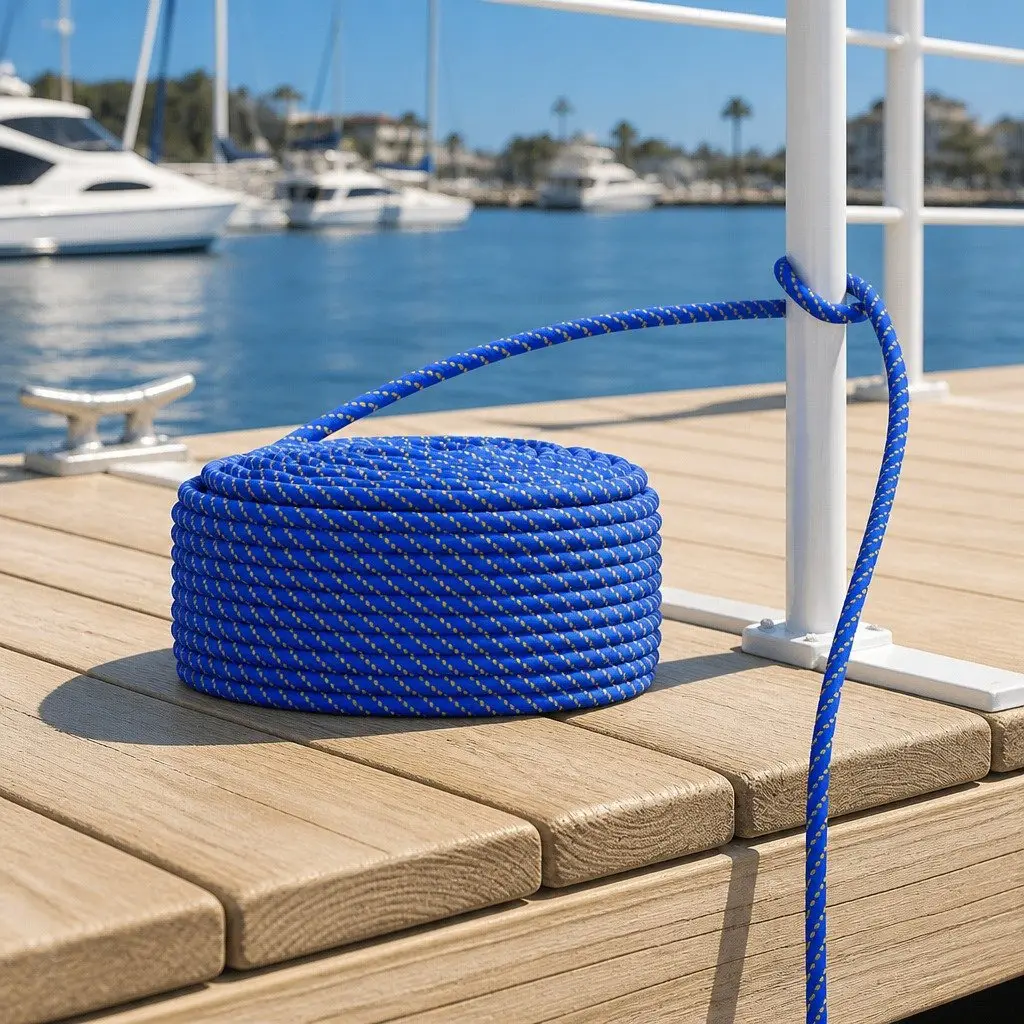 10mm 50m Marine Rope for Outdoor Adventures
