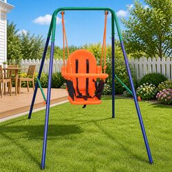 Your Child's Safe Toddler Swing Set for Outdoor Fun
