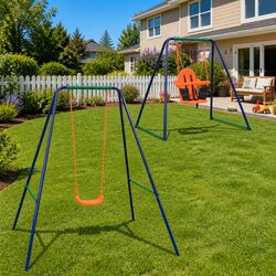 Enjoy Outdoor Fun with Our Kids Swing Set