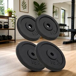Friendly Cast Iron Weight Plates Set for Your Workouts