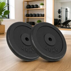 Friendly 2x20 kg Weight Plates for Your Fitness Goals