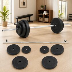 Friendly 30kg Barbell Set for Your Home Gym Needs