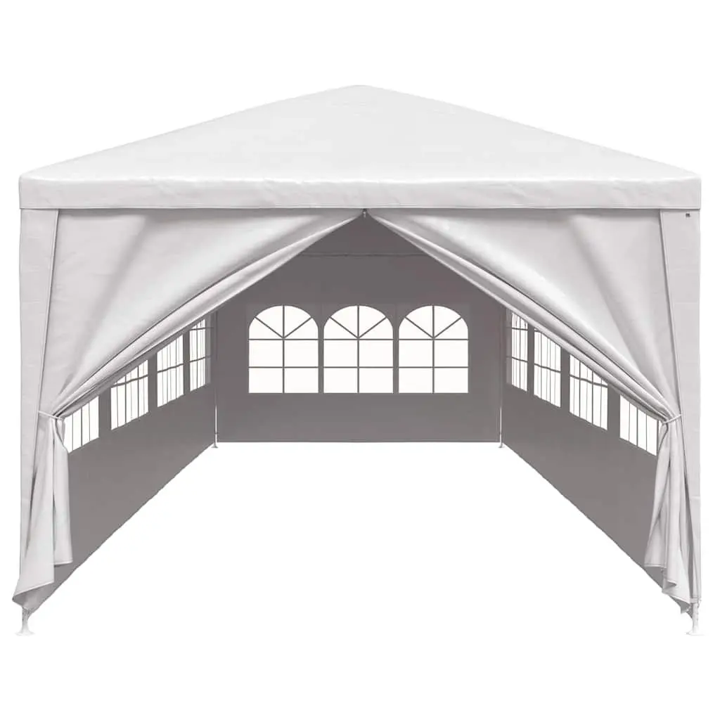 Garden Marquee UV Water Resistant 3x12m Outdoor Party Tent Canopy Gazebo with Side Panels White