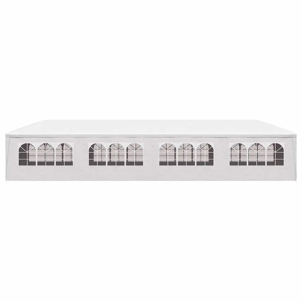 Garden Marquee UV Water Resistant 3x12m Outdoor Party Tent Canopy Gazebo with Side Panels White