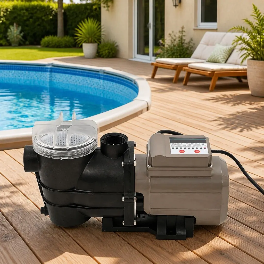 Pool Pump with Timer for Easy Use