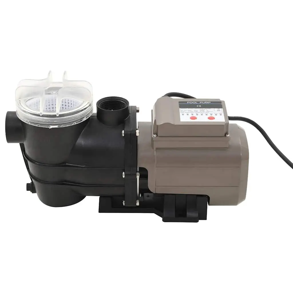 Pool Pump with Timer 0.25 HP Heavy Duty Above Ground Swimming Circulation System