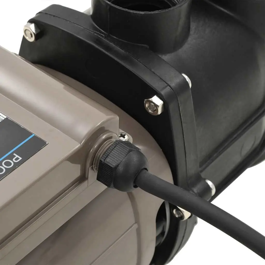 Pool Pump with Timer 0.25 HP Heavy Duty Above Ground Swimming Circulation System