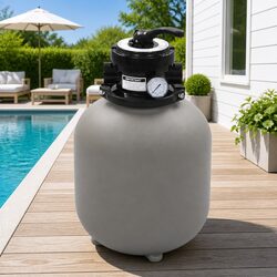 Friendly Pool Sand Filter for Easy Water Care