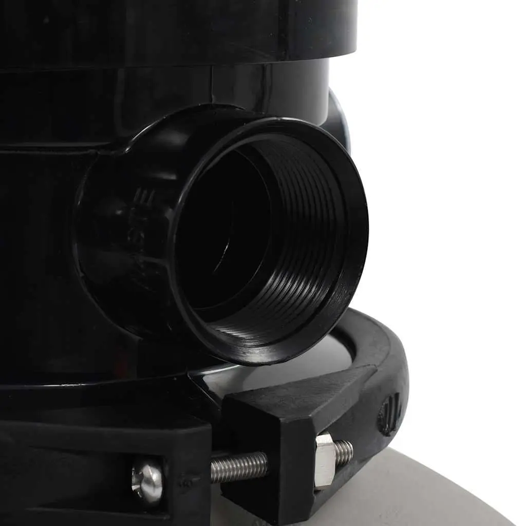 Pool Sand Filter 350mm 4 Position Multiport Valve Grey Water Purification System