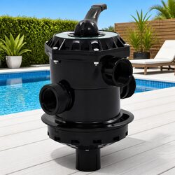 User-Friendly 6-Way Multiport Valve for Pool Systems