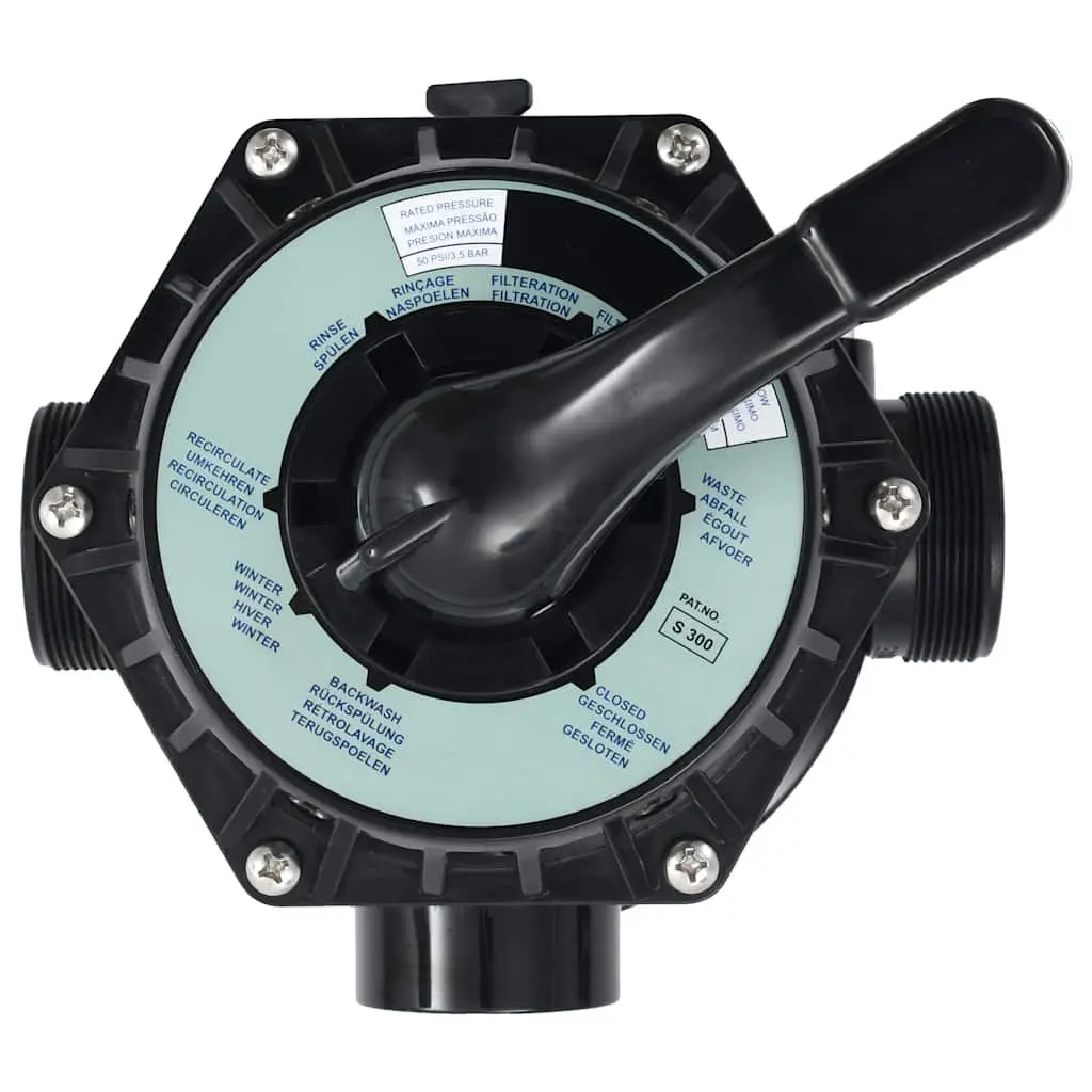 Multiport Valve 6-way Lever Action 1.5 inch for Sand Filter