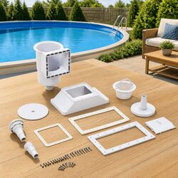 Your Go-To Wide Mouth Skimmer for Above Ground Pools