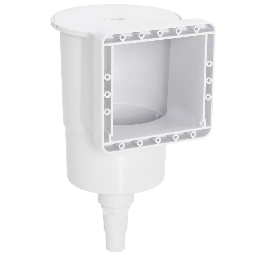Pool Skimmer Wide Mouth Heavy-Duty ABS Above Ground Cleaner Basket Weir Cover 34.3 x 25 x 30.5 cm
