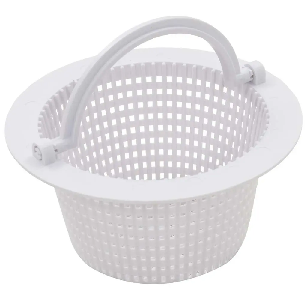 Pool Skimmer Wide Mouth Heavy-Duty ABS Above Ground Cleaner Basket Weir Cover 34.3 x 25 x 30.5 cm