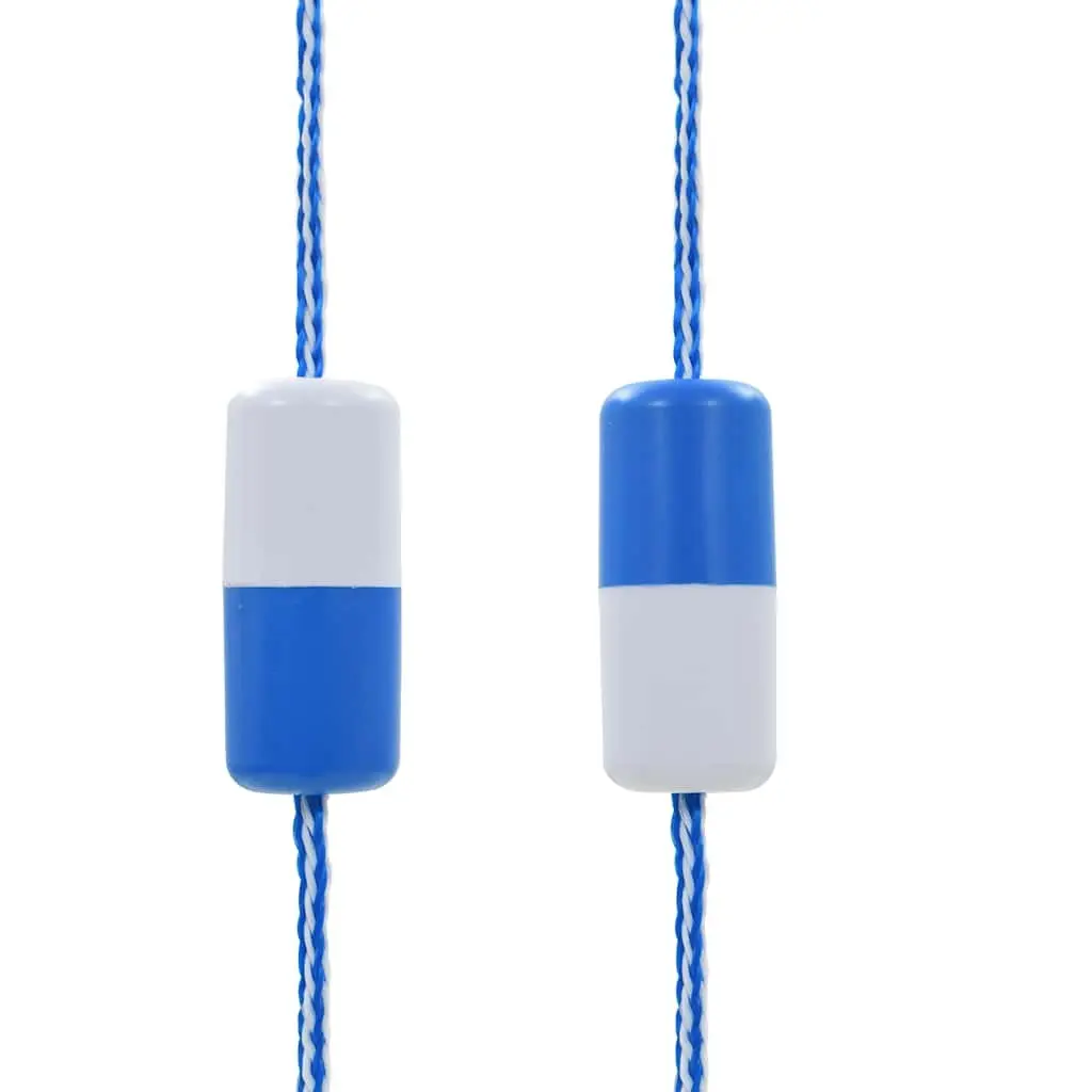 Swimming Pool Safety Divider Rope 6m Plastic Floats Chlorine Resistant