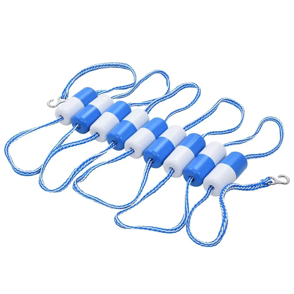 Swimming Pool Safety Divider Rope 6m Plastic Floats Chlorine Resistant