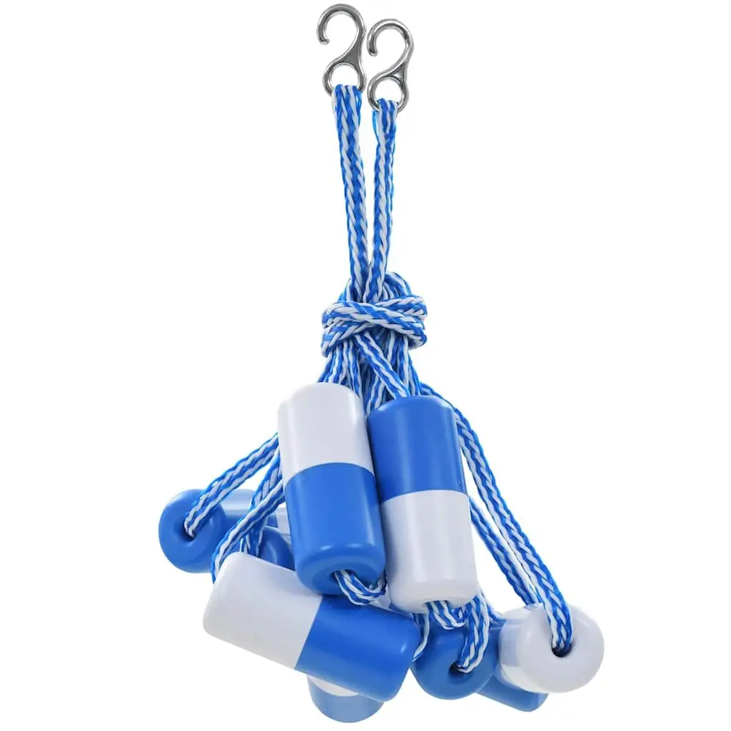 Swimming Pool Safety Divider Rope 6m Plastic Floats Chlorine Resistant