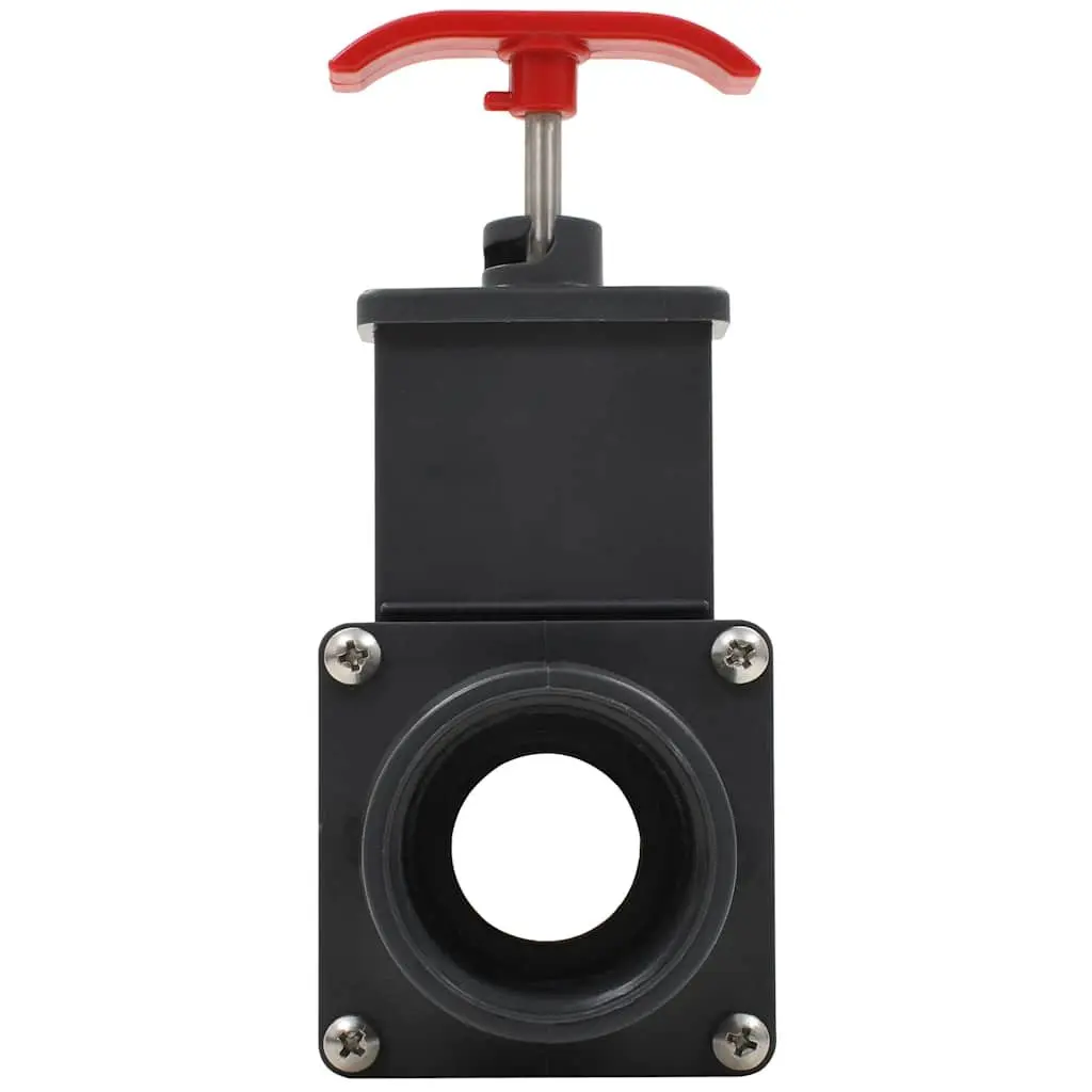 Pool Gate Valve Chlorine Resistant 1.5 Inch 2 Pack