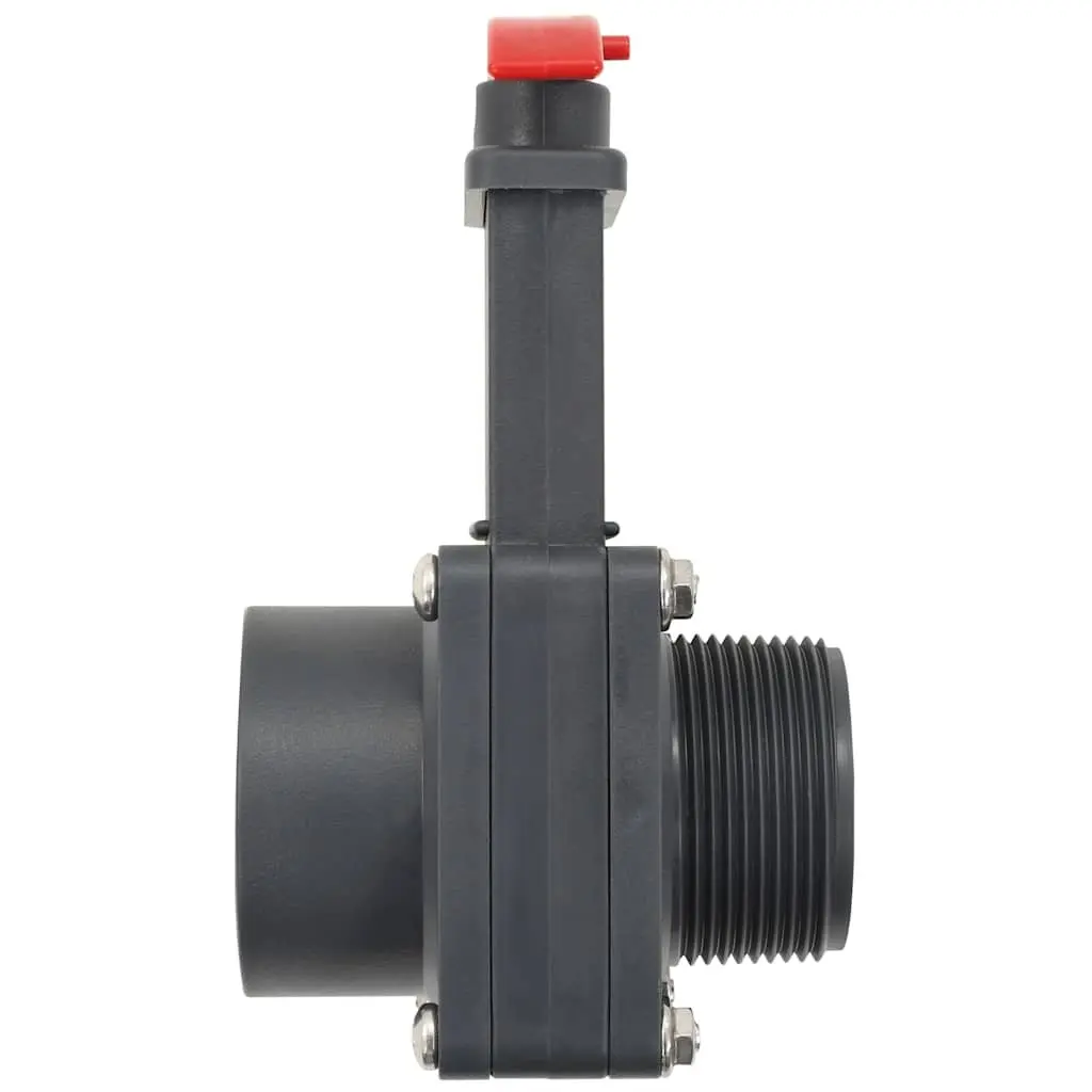 Pool Gate Valve Chlorine Resistant 1.5 Inch 2 Pack