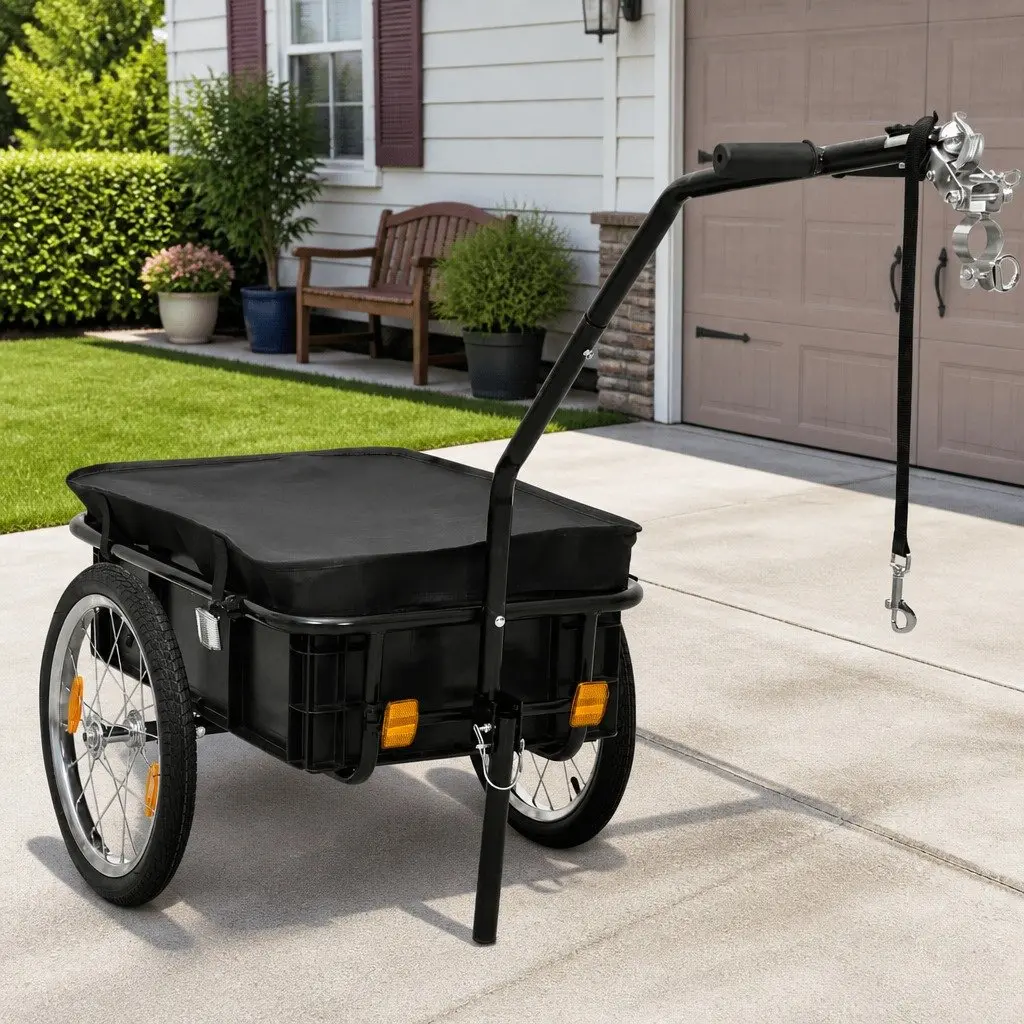 Bike Trailer and Hand Wagon Combo