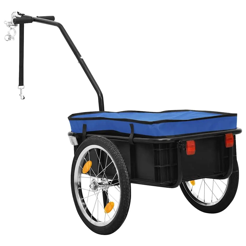 Bike Trailer Hand Wagon 155x60x83cm