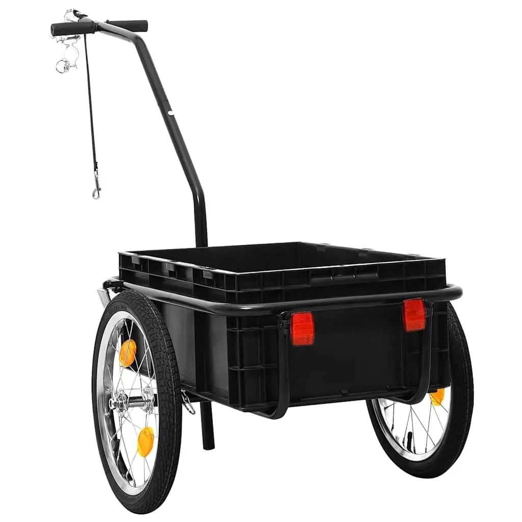 Bike Trailer Hand Wagon 155x60x83cm
