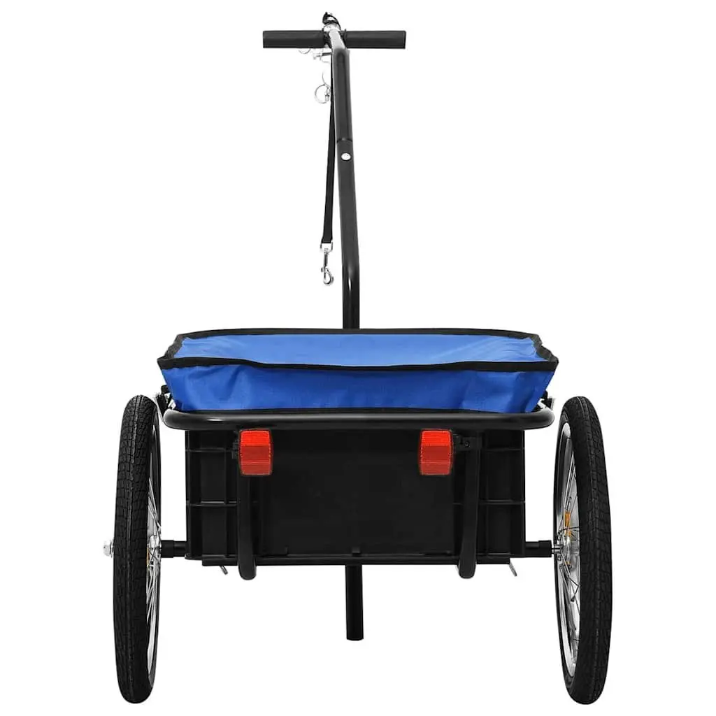 Bike Trailer Hand Wagon 155x60x83cm