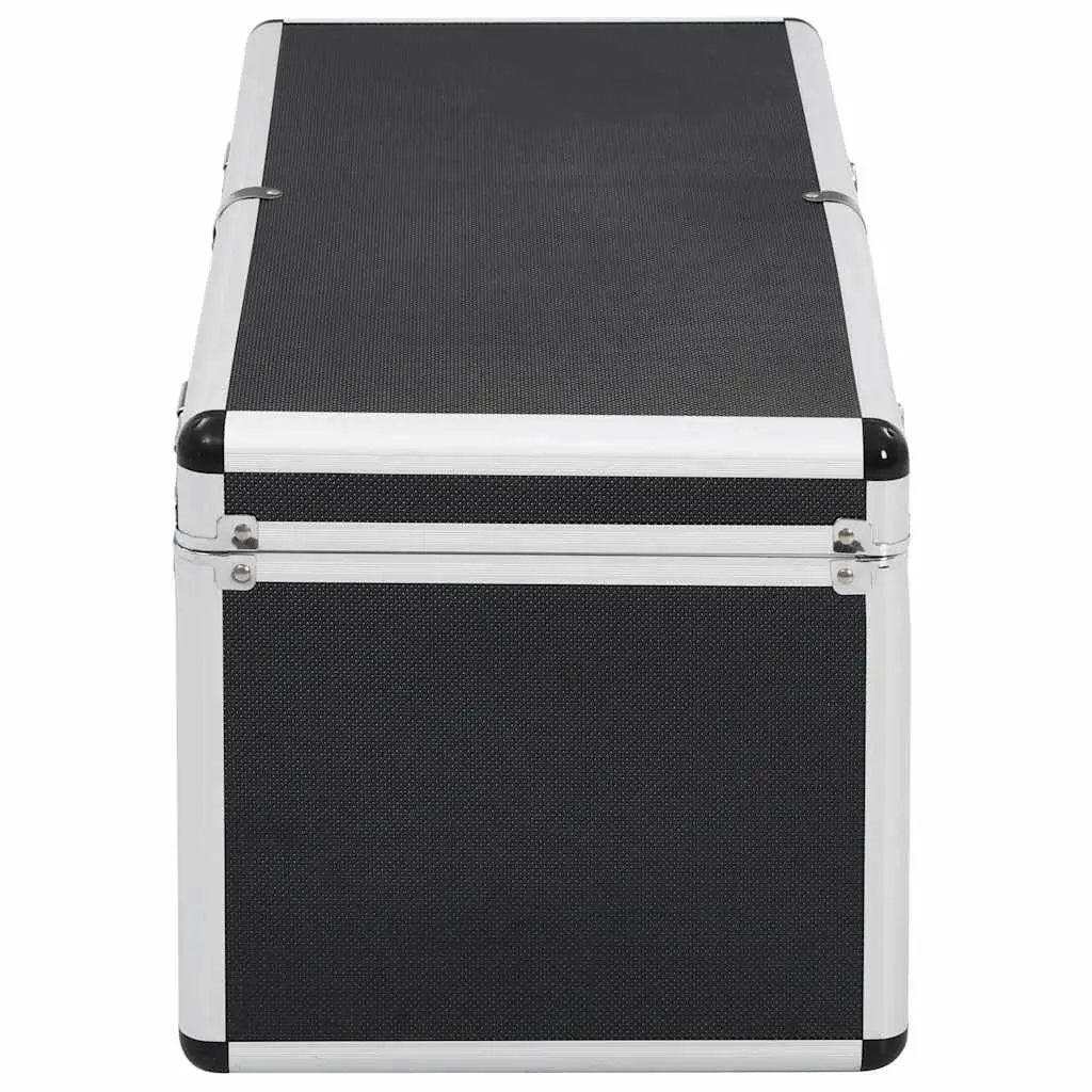 Storage Cases Portable Black Tool Equipment Carrying Handle 2 Piece