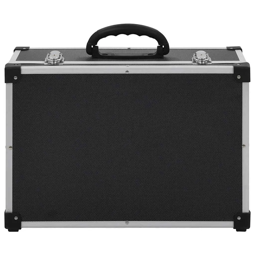CD Case Black Aluminium Trim 60 Capacity