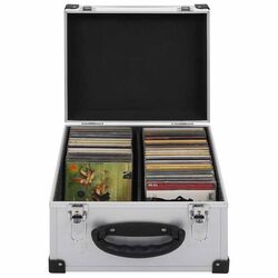 Friendly CD Case Organiser for 40 CDs with Lock