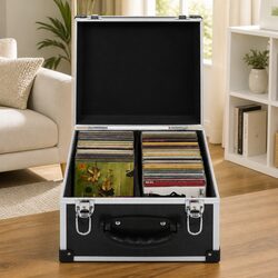 Friendly CD Storage Case for 40 CDs - Organise with Ease