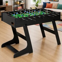 Folding Foosball Table 121cm - Play Anywhere